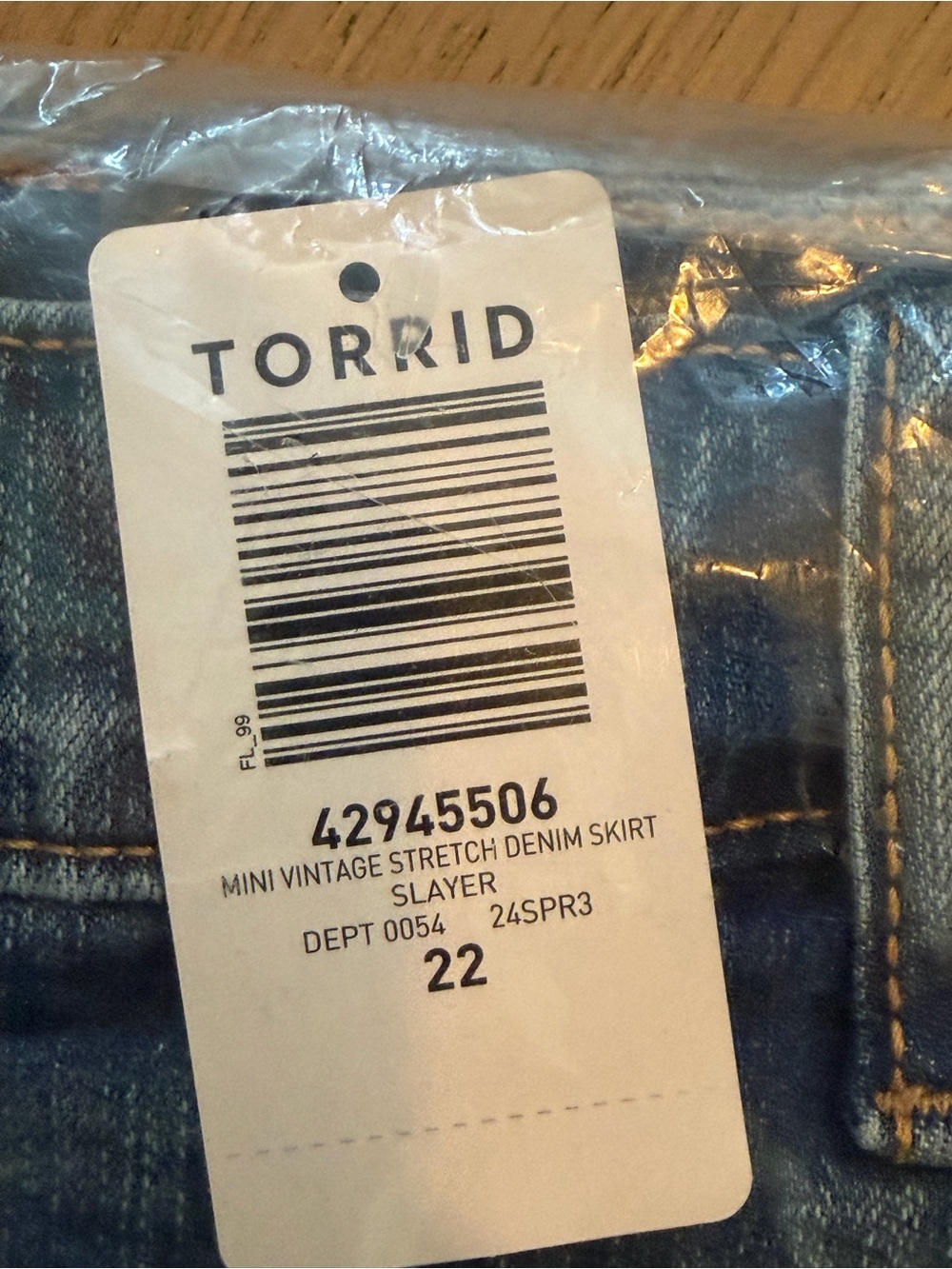Torrid Women’s Shorts + Skirt Bundle Size 22 - Picture 7 of 8